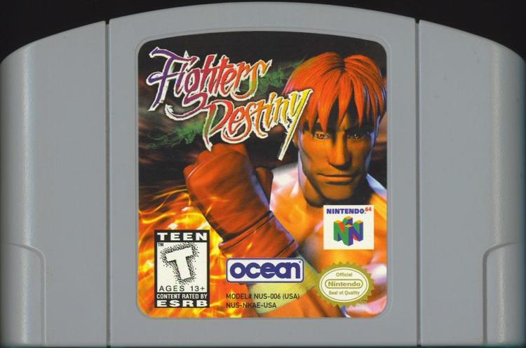 Fighters Destiny (Loose) (used)