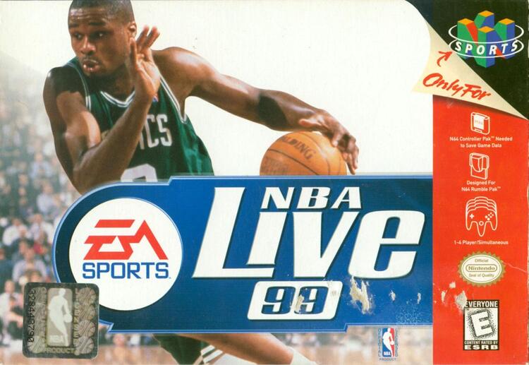 NBA Live 99 (Loose) (used)