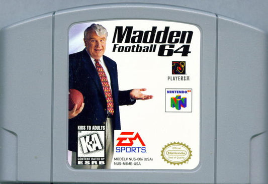 Madden 64 (Loose) (used)