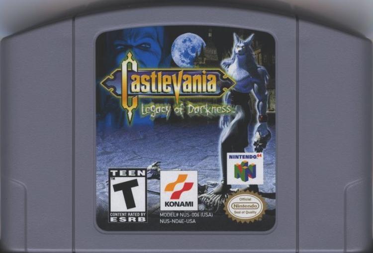 Castlevania Legacy of Darkness (Loose) (used)