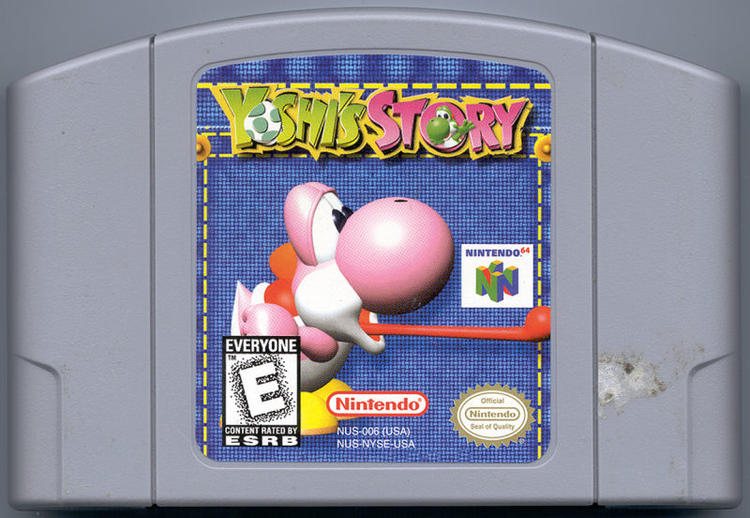 Yoshi's Story (Loose) (used)