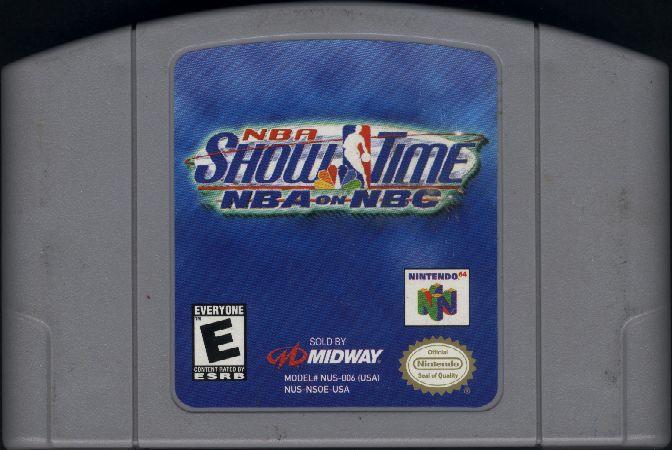 NBA Showtime (Loose) (used)