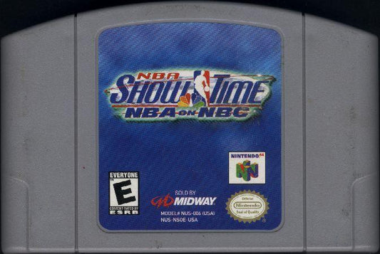 NBA Showtime (Loose) (used)