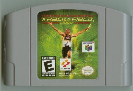 Track and Field 2000 (Loose) (used)