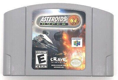 Asteroids Hyper 64 (Loose) (used)