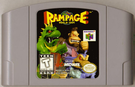 Rampage World Tour (Loose) (used)