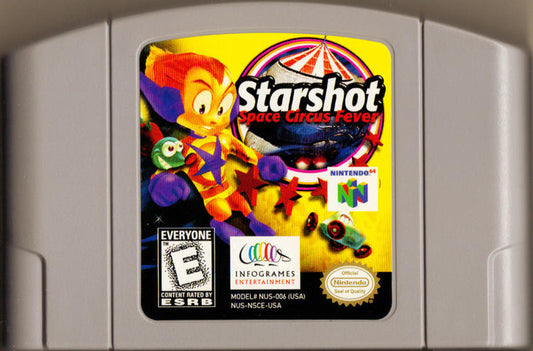 Starshot Space Circus Fever (Loose) (used)