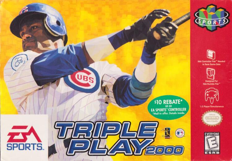 Triple Play 2000 (Loose) (used)