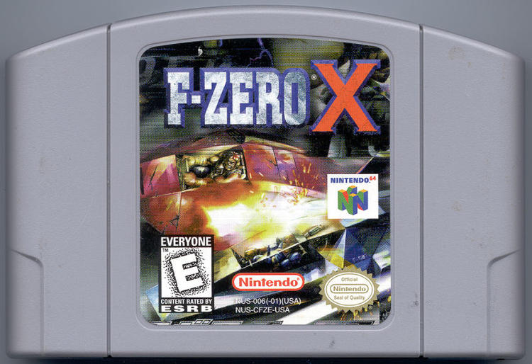 F-Zero X (Loose) (used)