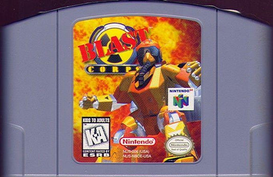 Blast Corps (Loose) (used)