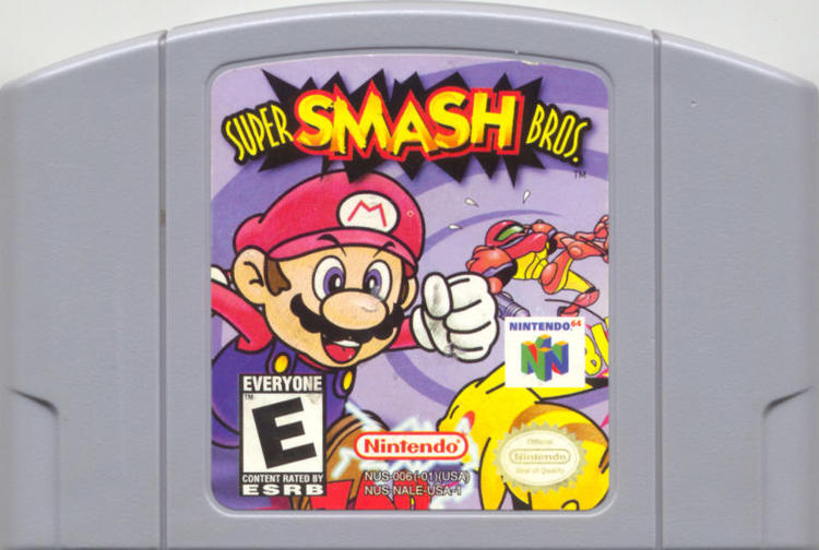 Super Smash Bros. (Loose) (used)