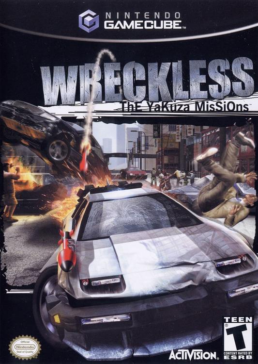 Wreckless Yakuza Missions (Complete) (used)