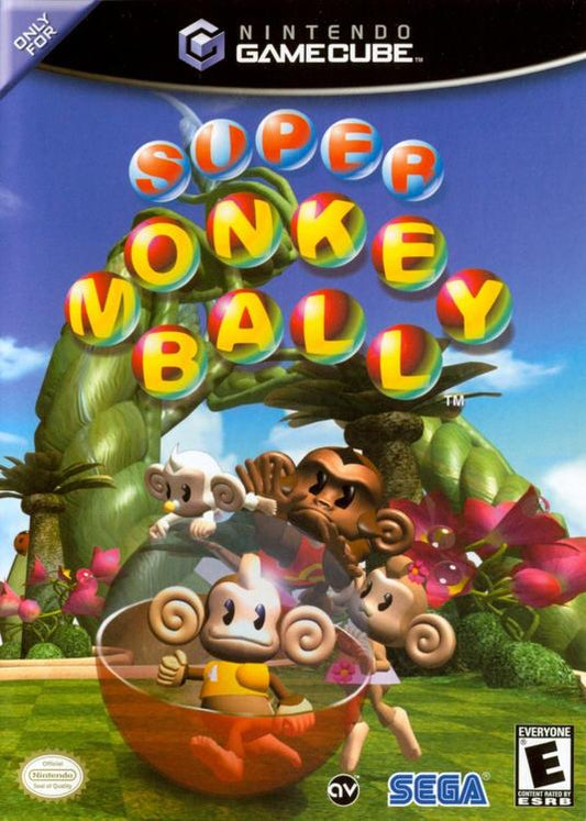 Super Monkey Ball (Complete) (used)