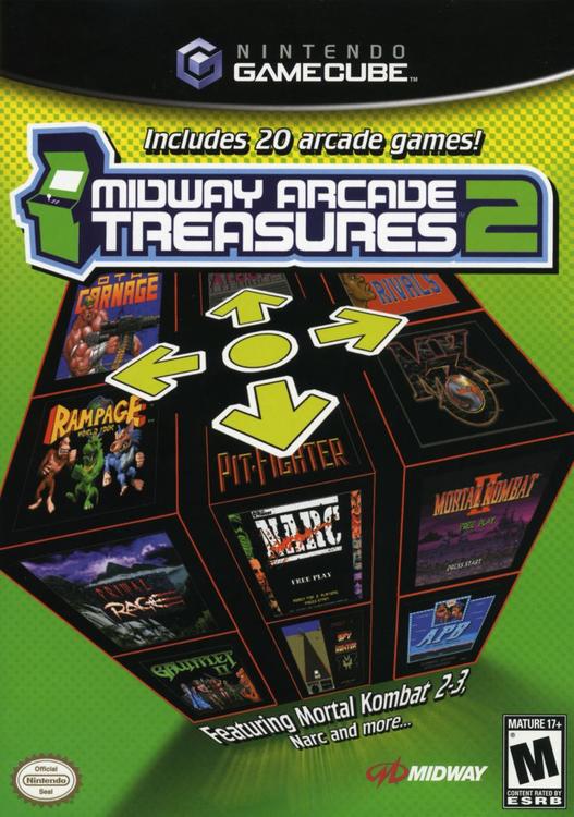 Midway Arcade Treasures 2 (Complete) (used)