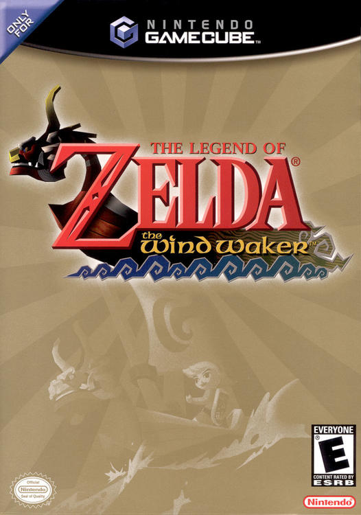 Legend of Zelda Wind Waker (Complete) (used)