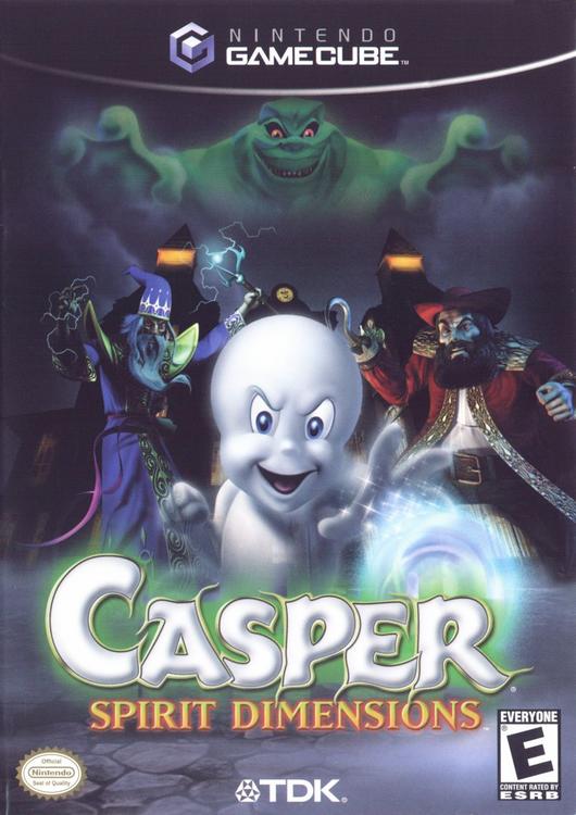 Casper Spirit Dimensions (Complete) (used)