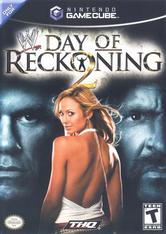 WWE Day of Reckoning 2 (Complete) (used)