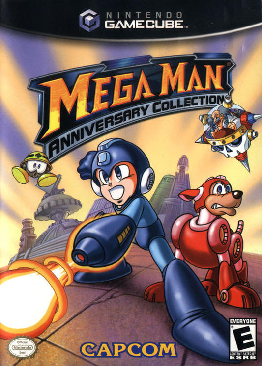 Mega Man Anniversary Collection (Complete) (used)