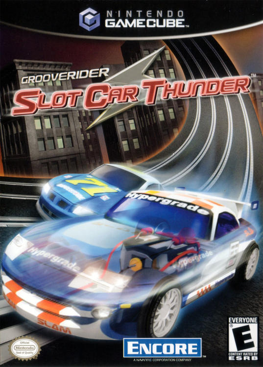 Grooverider Slot Car Thunder (Complete) (used)