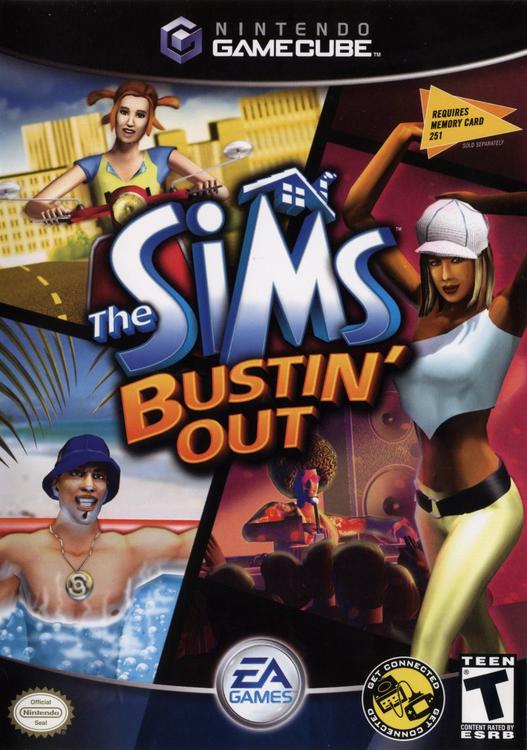 Sims, The: Bustin' Out (Complete) (used)