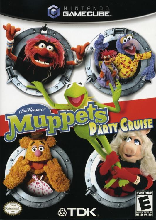 Muppets Party Cruise (Complete) (used)
