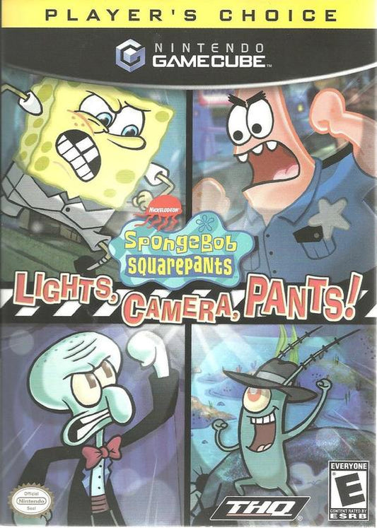 SpongeBob SquarePants Lights Camera Pants (Complete) (used)