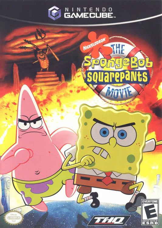 SpongeBob SquarePants The Movie (Complete) (used)