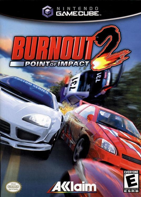 Burnout 2 Point of Impact (Complete) (used)