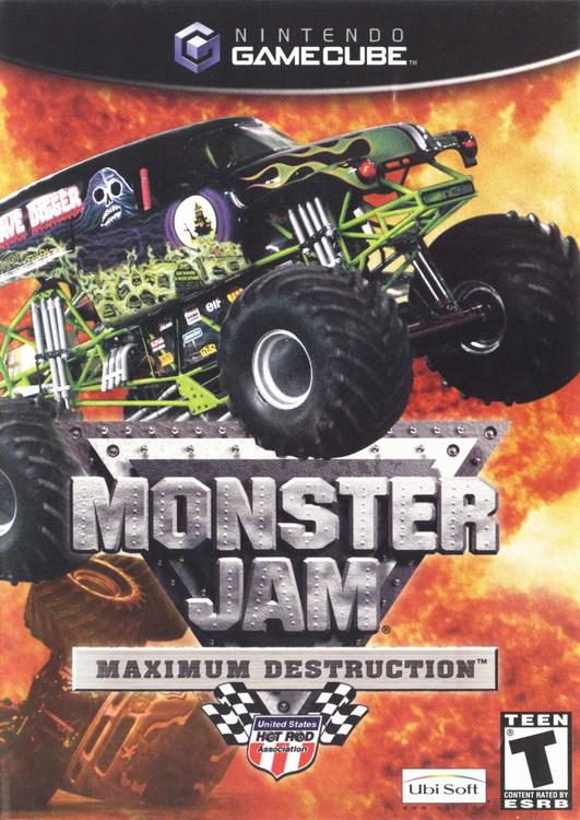 Monster Jam Maximum Destruction (Complete) (used)