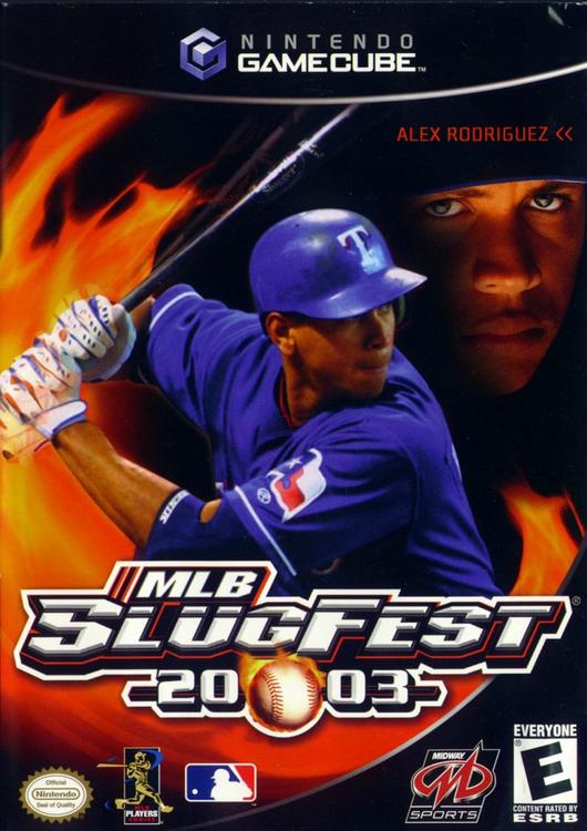 MLB Slugfest 2003 (Complete) (used)