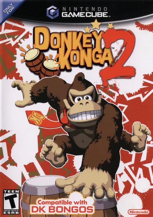 Donkey Konga 2 (Complete, Game Only) (used)