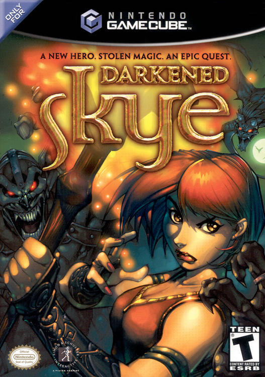 Darkened Skye (Complete) (used)