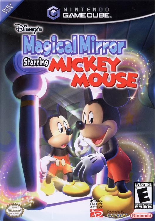 Magical Mirror Starring Mickey Mouse (Complete) (used)