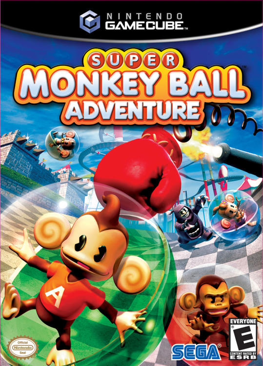 Super Monkey Ball Adventure (Complete) (used)