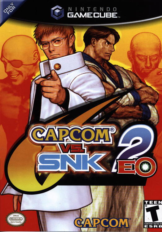 Capcom vs SNK 2 EO (Complete) (used)