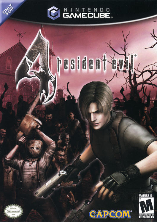 Resident Evil 4 (Complete) (used)
