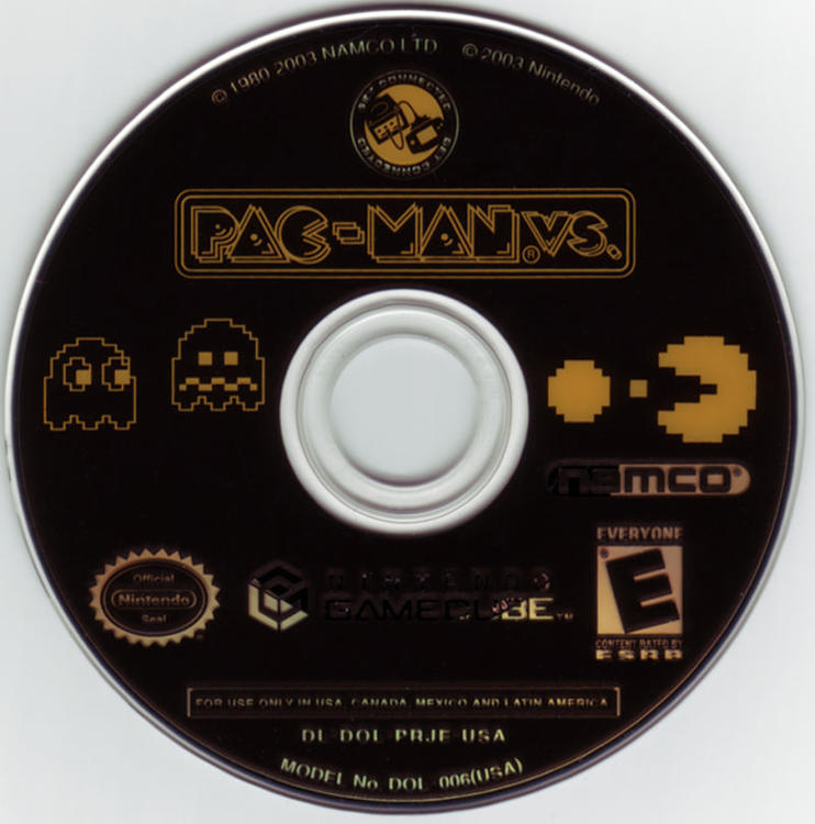 Pac-Man Vs. (Loose) (used)