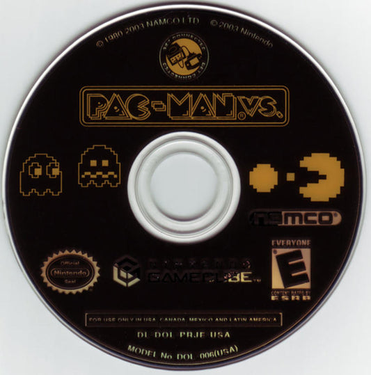 Pac-Man Vs. (Loose) (used)