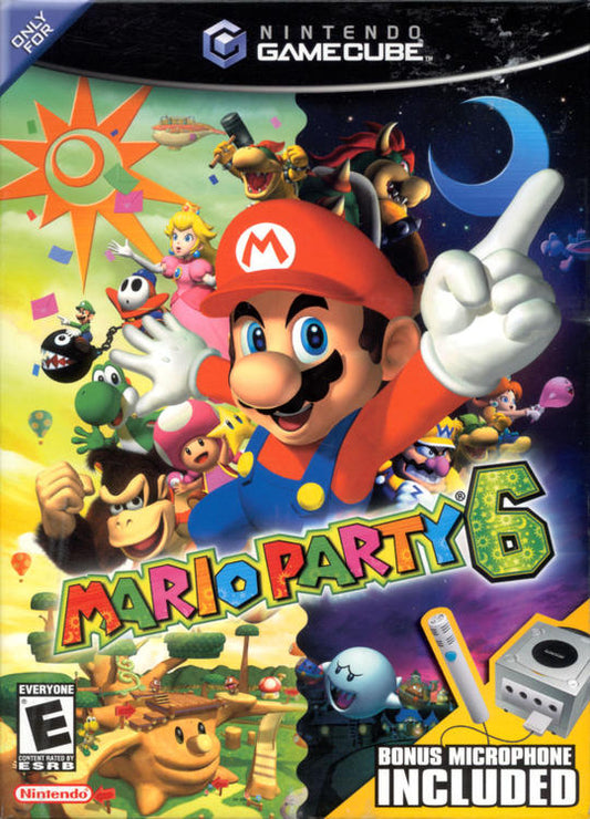 Mario Party 6 [Big Box Mic Bundle] (used)