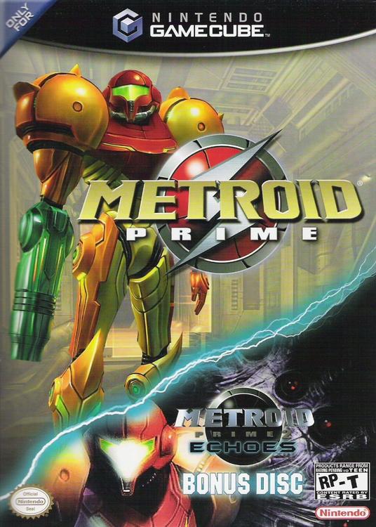 Metroid Prime [w/Bonus Disc] (used)
