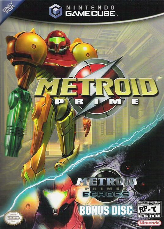 Metroid Prime [w/Bonus Disc] (used)