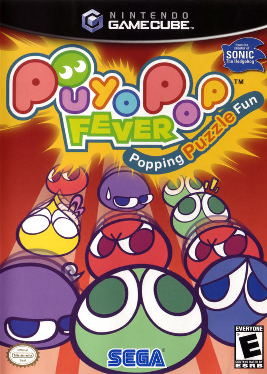Puyo Pop Fever (Complete) (used)
