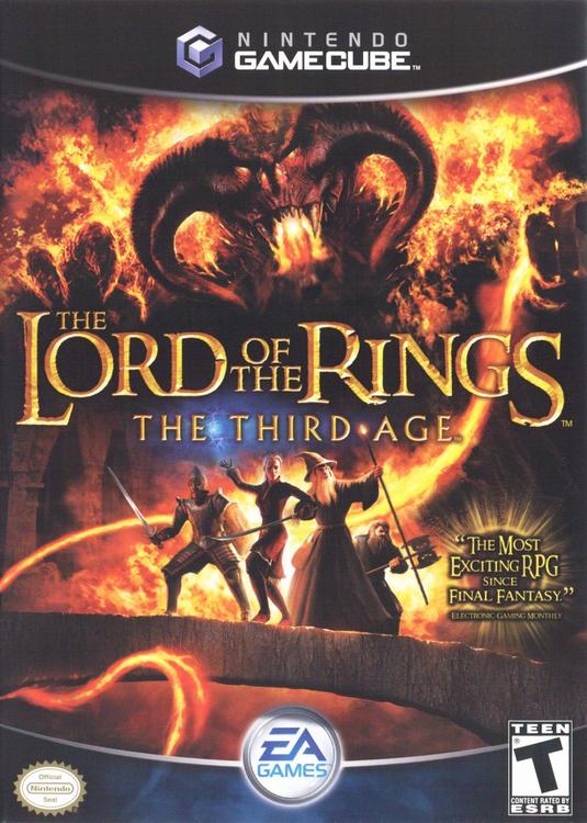 Lord of the Rings Third Age (Complete) (used)