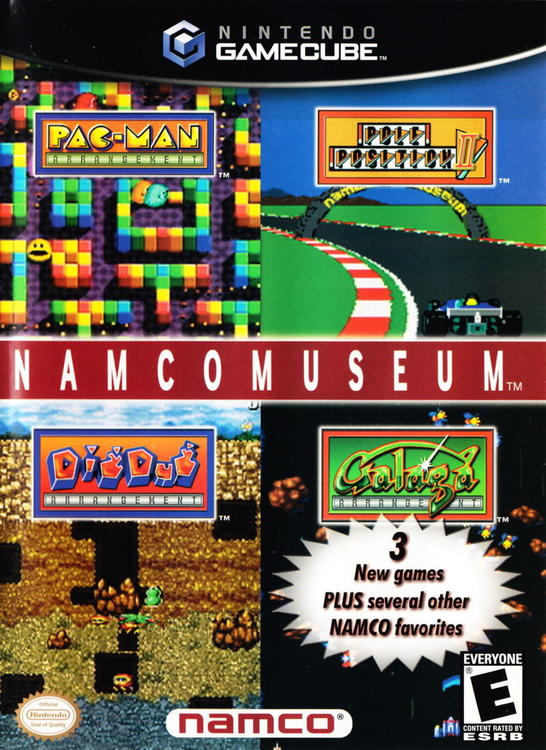 Namco Museum (Complete) (used)