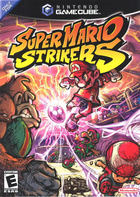 Super Mario Strikers (Complete) (used)