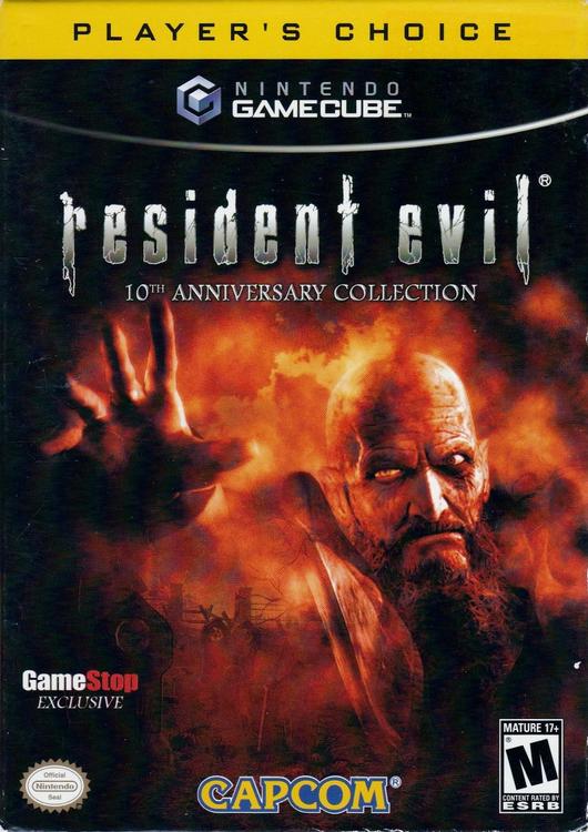 Resident Evil 10th Anniversary Collection [Resident Evil, Resident Evil Zero, Resident Evil 4] (used)