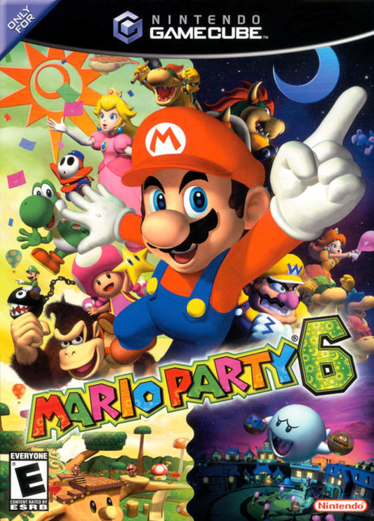 Mario Party 6 (Complete) (used)