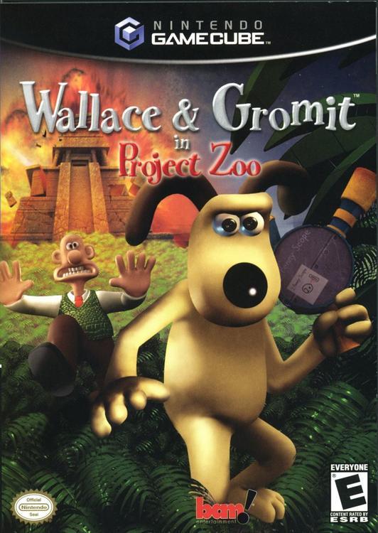 Wallace and Gromit Project Zoo (Complete) (used)