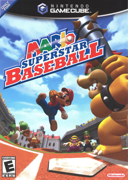 Mario Superstar Baseball (Complete) (used)