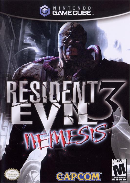 Resident Evil 3 Nemesis (Complete) (used)